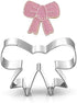 3.56-inch Bow-knot Biscuit Cookie Cutter - Stainless Steel...