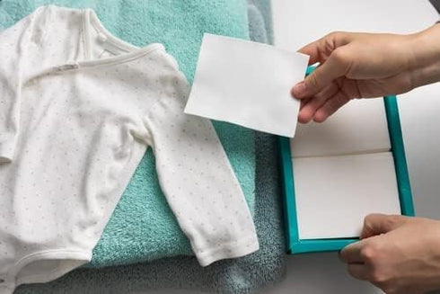 Laundry Detergent Strips | With Stain Fighting Hydrogen Peroxide for Color and White Loads | Eco-Friendly Laundry Sheets | Effective for Clean and...