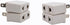 European to US Plug Adapter, 4 Pack Universal Input UK/EU/AU/Asia to USA/Canada/Mexico Adapter Travel Power Plug Adapter Converters(White)...