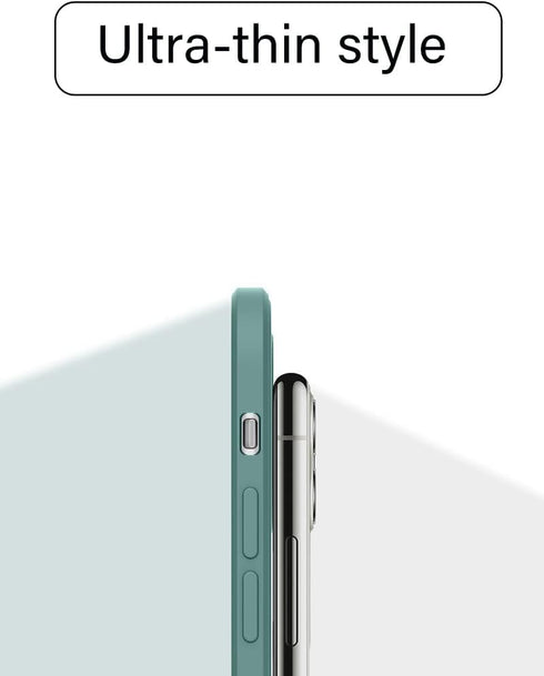 Compatible with Samsung Galaxy Note 20 or Note 20 5G Soft Liquid Silicone Gel Cell Phone Mobile Basic Back Case Cover (Orange)...