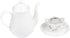 HealthAndYoga™ Stainless Steel Tea Strainer with a Utility Cup - Elegant Kettle design...