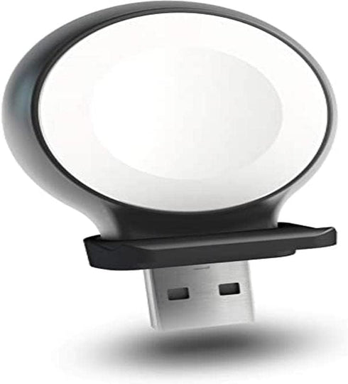 ZENS USB Charger (Charging Cable/Wireless Charger) Compatible with Apple Watch Series 5, Series 4, Series 3, Series 2 & Series 1 (USB-A Connector ...
