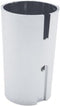 United Pacific 41021 - Manual Transmission Shift Shaft Cover - Chrome Plastic Lower Gearshift Knob Cover...