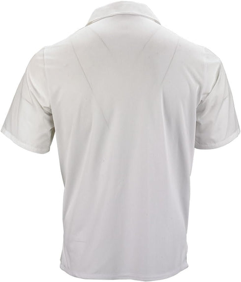 Mercer Culinary M60200WHM Millennia Unisex Cook Shirt with Wicking Mesh Back, Medium, White...