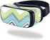 MightySkins Skin Compatible with Samsung Gear VR (Original) Cover wrap Sticker Skins Pastel Chevron......