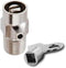 1/8" MIPS Coin Key Radiator Air Vent Bleeder and Valve Key Plumbing Fitting...