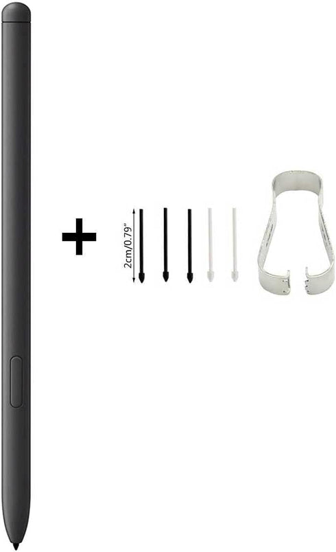 Tab S6 Lite Pen Replacement S Pen for Samsung Galaxy Tab S6 Lite (EJ-PP610) Stylus Pen+Tips/Nibs(Oxford Gray)......
