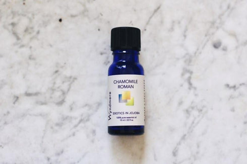 Chamomile Roman Essential Oil in Jojoba - 100% Pure Therapeutic Quality - for Diffuser - 10ml - Made in USA...