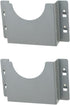 Angle Grinder Holder Tool Wall Mount Bracket, Angle Grinder Storage Rack for Angle Grinders, Cutters, Polishers, Impact Wrench Wall Holder 2 piece...
