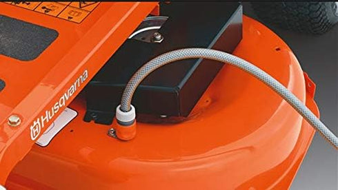 Quick Connect Lawn Mower Deck Wash Port Adapter - Riding Lawn Mower Water Hose Nozzle Attachment Compatible with Part Numbers: 532416405, 921 0404...