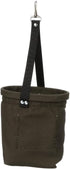 Klein Tools 5143 Canvas Tapered-Bottom Bag with Two Interior Pockets and a Snap Clip, Made of No. 10 Canvas...