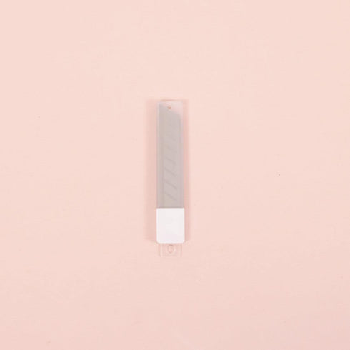 Craftelier - Pack 10 Replacement Blades Compatible with 18 cm Professional Cutter | Includes Protective Case for Blade Storage | Made of carbon st...