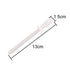 2 Pieces Glue Spreader Sticks Glue Applicator Adhesive Applicator Painting Scrapers for Handmade DIY PU-Leather Craft Tool, White...