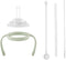 Straw Set for All in One Baby Bottle, with Straw Top, Handle, Straw, Weighted Straw, Straw Cleaning Brush All in One Kit, Easy to Clean, Straw wit...