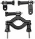 Goliton® Bike Bicycle Rig Roll Bar Mount Handlebar Seatpost Compatible for Sport Action Camera...