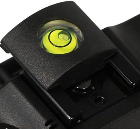 Anwenk Camera Hot Shoe Cover Camera Bubble Level Hot Shoe Bubble Spirit Level for Canon Nikon Panasonic Fujifilm Olympus Pentax Sigma DSLR/SLR/Evi...