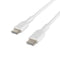 Belkin USB-C to USB-C Cable (1M/3.3ft), USB-C Fast Charging Cable for iPhone 15, iPhone 15 Pro, iPhone 15 Pro Max, iPhone 15 Plus, Galaxy S23, S22...
