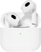 Wireless 5.2 Bluetooth headphones, wireless gaming earbuds with stereo sound, in-ear bass sports White headphones with built-in microphone...