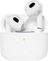 Wireless 5.2 Bluetooth headphones, wireless gaming earbuds with stereo sound, in-ear bass sports White headphones with built-in microphone...