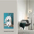Sea Lighthouse Set of Light Switch Plate & Duplex Outlet Cover, Single Gang Toggle/ 1-Gang Duplex Socket Cover Combination Wall Plates Decor for H...