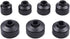 7-Piece Oil Filter Wrench Set, Black, Aluminum, 24mm-38mm...