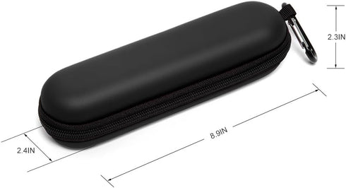 Nincha EVA Electric Toothbrush Case - Durable Hard Shell Travel Case with Mesh Pocket - Fits Most Powered Toothbrush Products (Black)...