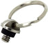 Metal Split Ring 1/4" Camera Mount for QR Quick-Release Neck Strap, R-Strap...