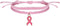 Fuqimanman2020 Handwoven Pink Ribbon Breast Cancer Awareness Bracelets Multilayer Braided Rope Cord Thread for Women Infinity Love Inspirational J...