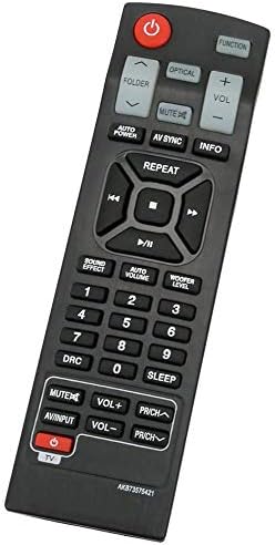 ALLIMITY AKB73575421 Remote Control Replacement for LG Sound Bar NB3520A2 NB3520ANB NB3530A NB3530ANB NB3531A NB3532A NB4530A NB4530B NB4532B NB45...