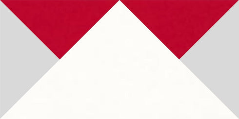Bloc Loc Flying Geese Quilting Ruler 3/4” x 1-1/2” Finished, 1-1/4” x 2” Trimmed Size for Quilters...