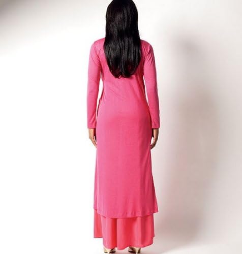 Butterick Patterns B5963 Misses' Robe, Top, Gown, Pants and Bag Sewing Templates, Size A5 (6-8-10-12-14)...