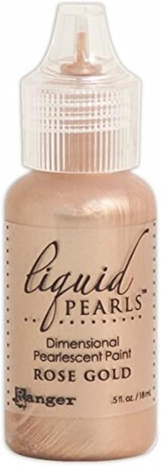 Ranger Rose Gold Liquid Pearls, 0.5 oz...