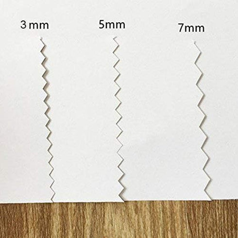 Dressmaking Sewing Craft Scissors, Professional Stainless Steel Pinking Shears Comfort Grip, Serrated & Scalloped Blades Cut Tailor Decorative Too...