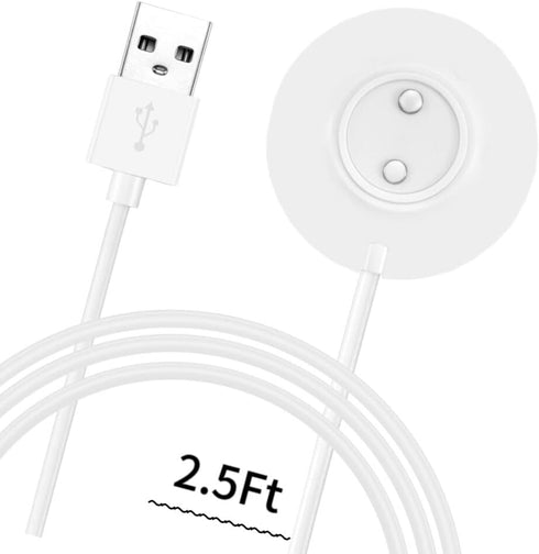 Replacement Rose Charger,Standing Magnetic Charger USB Cable,Replacement Base Dock Station for Rose Only-12mm...