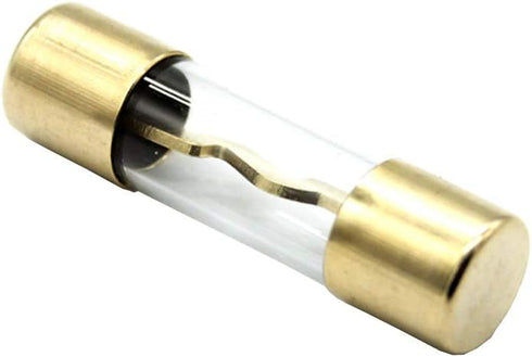 Etopar 5 X 80A AGU Fuse Car Auto Audio Power Safety Protect Glass Tube Gold Plated Radio...