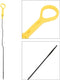 ECCPP Engine Oil Level Dipstick Replacement 1996-2003 For Mazda Protege Fluid Indicator Oil Dip Stick Replacement BPD310450...