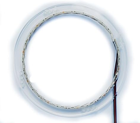 LED Speaker Ring - Color Changing - Marine Grade - Compatible with 7.7" JL Audio Marine Speakers - M770 MX770 - Pre-Drilled Holes...