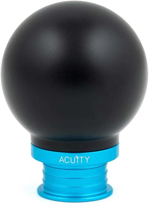 ACUiTY Instruments Satin Teal Aluminum Shift Boot Collar for Poco Shift Knobs, 1925-CLR-TL...