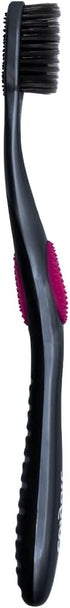 Colgate 360 Charcoal Infused Toothbrush, Floss-Tip Bristles, Soft (Colors Vary) - Pack of 4...