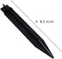 4 PCs Plastic Spikes for Solar Flame Torch lights Solar Torch Lights Replacement ABS Ground Stakes...