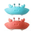 TOYANDONA Toddler Hair Washing Shield Baby Shower Cap, 2pcs Cute Crab Shampoo Hat Adjustable Silicone Shower Cap Hair Washing Hat for Kids Toddler...