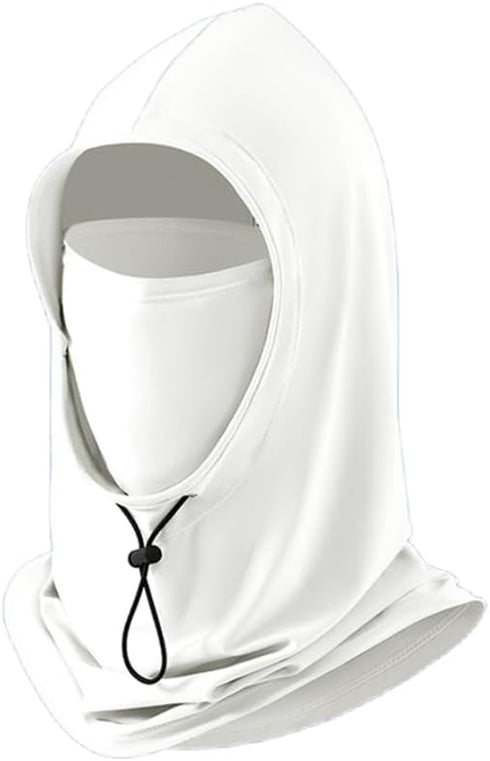 Detachable Summer Balaclava Sun UV Protection Hood Breathable Face Cover Full Head Mask for Cycling Motorcycle Fishing...
