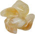 Hypnotic Gems Materials: 1/2 lb Citrine Tumbled Stones - Grade 2 - XXLarge - 1.75" to 2.5" Avg. - Bulk Natural Rocks Polished Gemstone Supplies fo...
