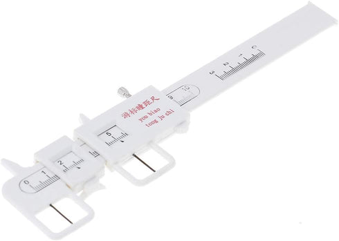 TableRe Measure Optical Vernier PD Ruler Pupil Distance Meter Eye Ophthalmic Tool (1 Pack)...
