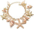 COLORFUL BLING Sea Shell Starfish Bracelets Pearl Charm Bracelets Beach Jewelry for Women...