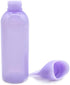 2 Pieces Root Comb Applicator Bottle Hair Coloring Dye Bottle Scalp Treament Essential Salon Hair Cleansing Bottle With Graduated Scale, Purple...