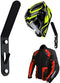CLEAR STYLE Helmet Holder Hanger Rack with Jacket Hook and Keys Holder (1 Pack)...