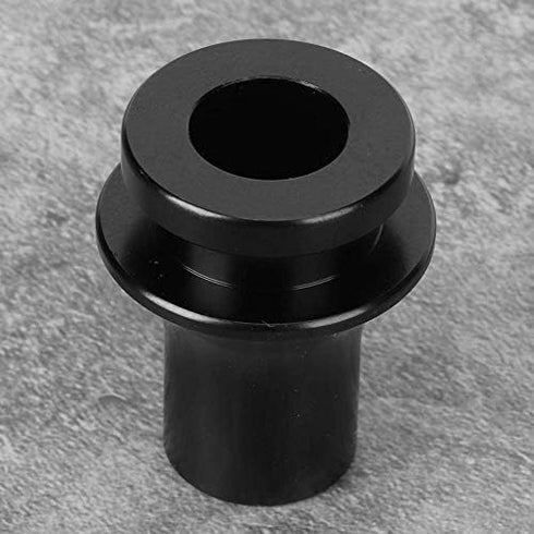 KIMISS Aluminum Shift Knob Boot Retainer, Car Gear Shift Knob Boot Retainer Nut Adapter M10x1.5 Thread Fit for Honda // Shift Boot knob Adapter...