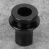 KIMISS Aluminum Shift Knob Boot Retainer, Car Gear Shift Knob Boot Retainer Nut Adapter M10x1.5 Thread Fit for Honda // Shift Boot knob Adapter...