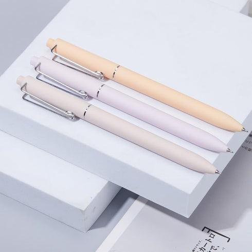 Gel Pens, Office Pens, 12 PCS 0.5mm Black Ink Pens Fine Point Smooth Writing Pens, Ball Point Pens for Journaling, Ink Not Skip, Cute Aesthetic Of...
